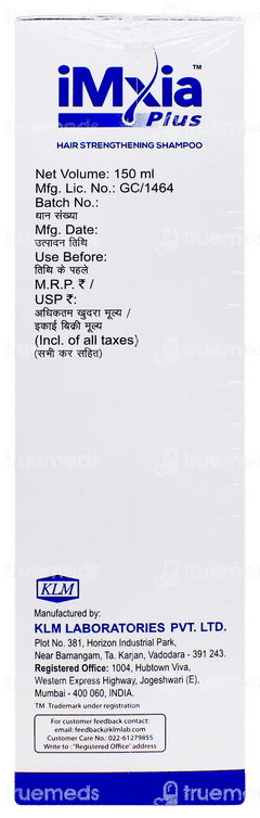 Imxia Plus Shampoo 150ml