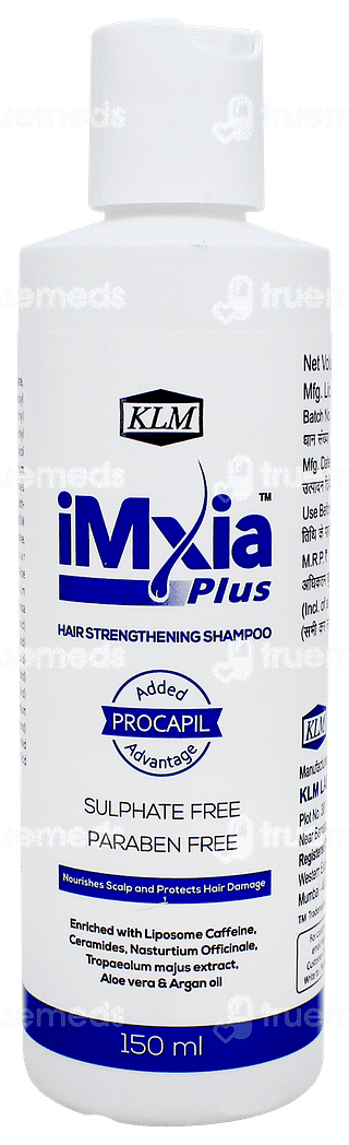 Imxia Plus Shampoo 150ml