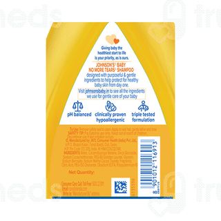 Johnsons Baby Shampoo 100ml