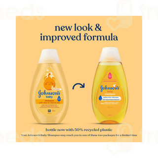 Johnsons Baby Shampoo 100ml