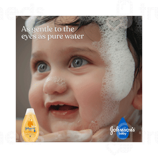 Johnsons Baby Shampoo 100ml