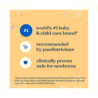 Johnsons Baby Shampoo 100ml
