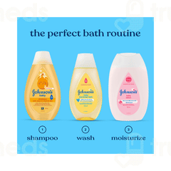Johnsons Baby Shampoo 100ml