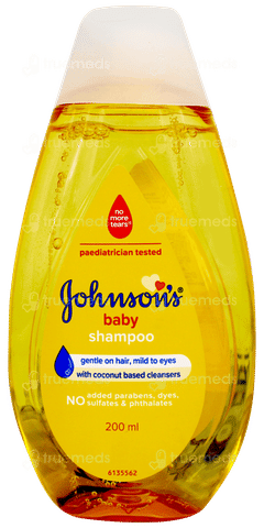 Johnsons Baby Shampoo 200ml