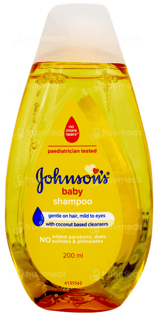 Johnsons Baby Shampoo 200ml