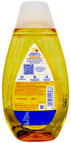 Johnsons Baby Shampoo 200ml