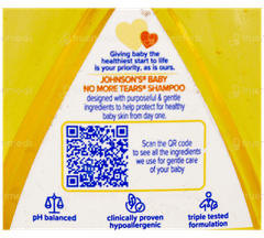Johnsons Baby Shampoo 200Ml