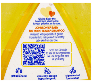 Johnsons Baby Shampoo 200Ml