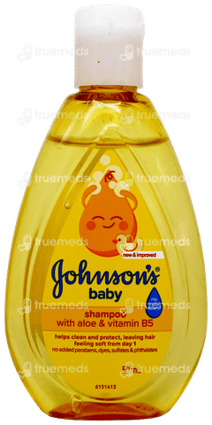 Johnsons Baby Shampoo 50Ml