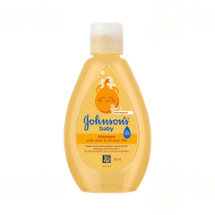 Johnsons Baby Shampoo 50Ml