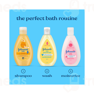 Johnsons Baby Shampoo 50Ml