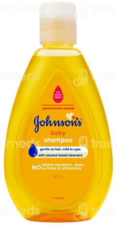 Johnsons Baby Shampoo 50Ml Johnsons Baby Shampoo 50Ml