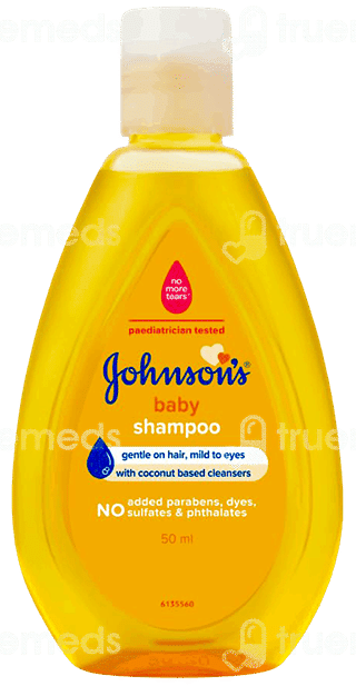 Johnsons Baby Shampoo 50Ml