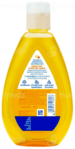 Johnsons Baby Shampoo 50Ml