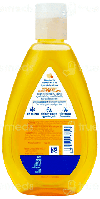 Johnsons Baby Shampoo 50Ml