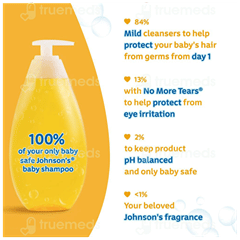 Johnsons Baby Shampoo 50Ml