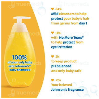 Johnsons Baby Shampoo 50Ml