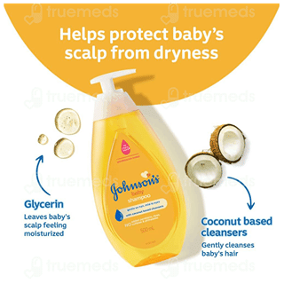 Johnsons Baby Shampoo 50Ml