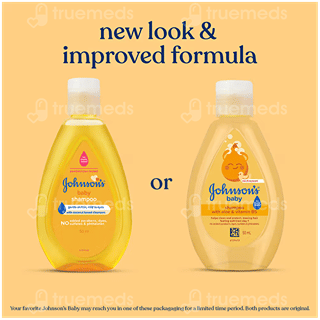 Johnsons Baby Shampoo 50Ml