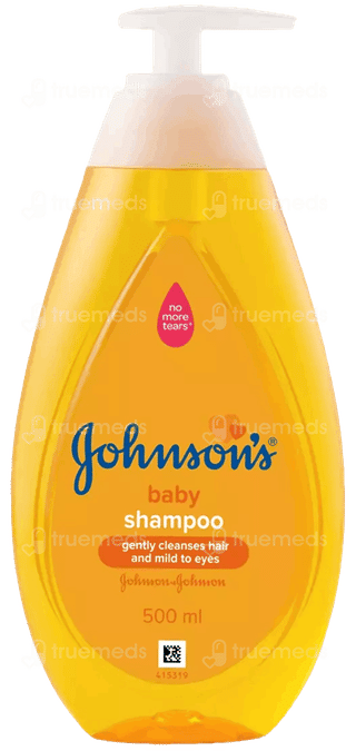 Johnsons Baby Shampoo 500Ml