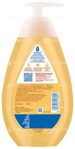 Johnsons Baby Shampoo 500Ml Johnsons Baby Shampoo 500Ml