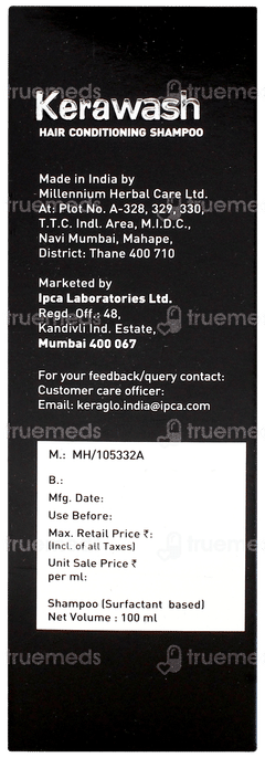 Kerawash Hair Conditioning Shampoo 100ml