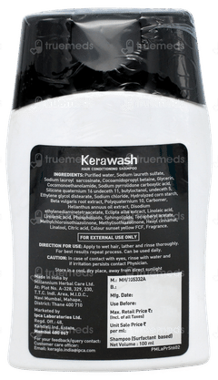 Kerawash Hair Conditioning Shampoo 100ml
