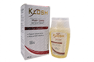 Klosh Hair Loss Resistant Shampoo 120ml