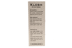 Klosh Hair Loss Resistant Shampoo 120ml