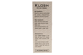 Klosh Shampoo 120 ML