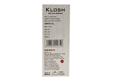 Klosh Hair Loss Resistant Shampoo 120ml