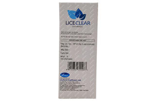 Lice Clear Shampoo 50ml