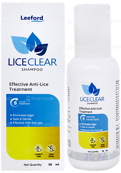 Lice Clear Shampoo 50ml Lice Clear Shampoo 50ml