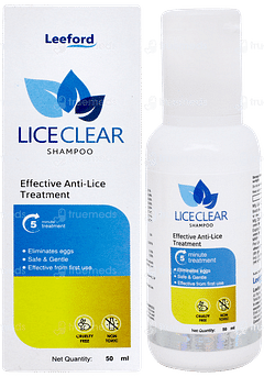 Lice Clear Shampoo 50ml