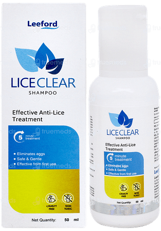 Lice Clear Shampoo 50ml