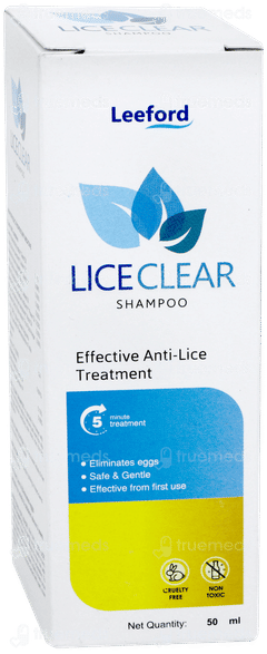 Lice Clear Shampoo 50ml