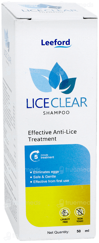 Lice Clear Shampoo 50ml