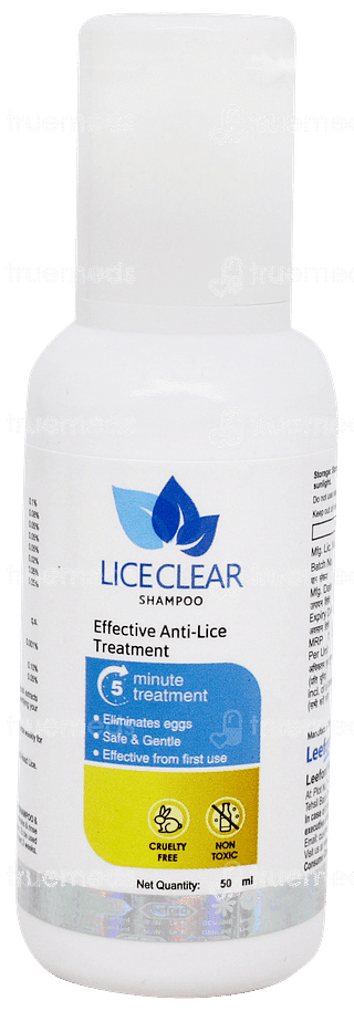 Lice Clear Shampoo 50ml