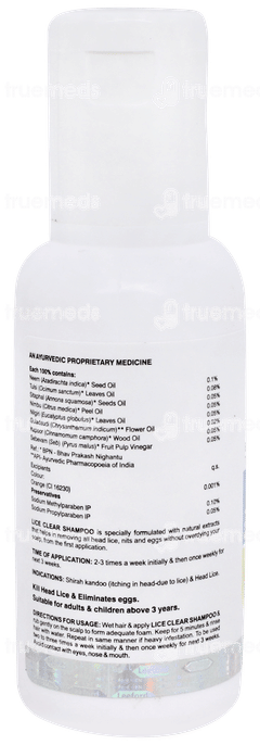Lice Clear Shampoo 50ml