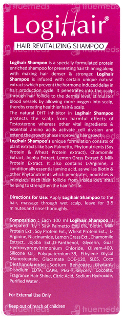Logihair Revitalizing Shampoo 100ml