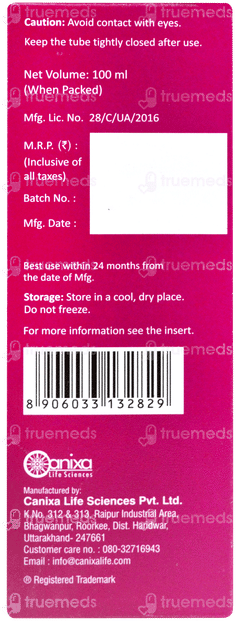 Logihair Revitalizing Shampoo 100ml