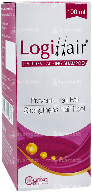 Logihair Hair Revitalising Shampoo 100ml