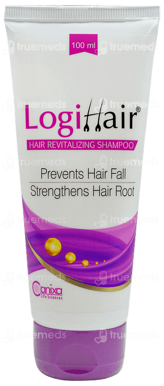 Logihair Hair Revitalising Shampoo 100ml