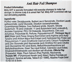 Mildy Ahf Shampoo 100Ml