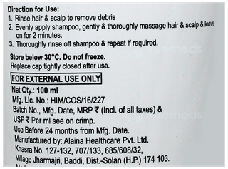 Mildy Ahf Shampoo 100Ml
