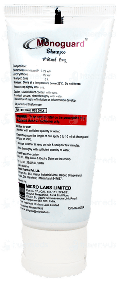 Monoguard Shampoo 60ml