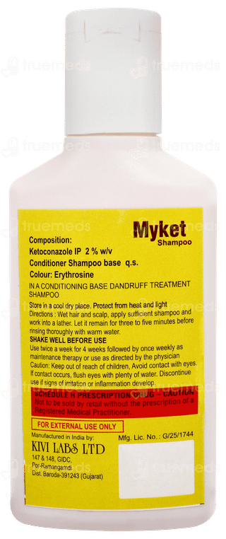 Myket Shampoo 50ml