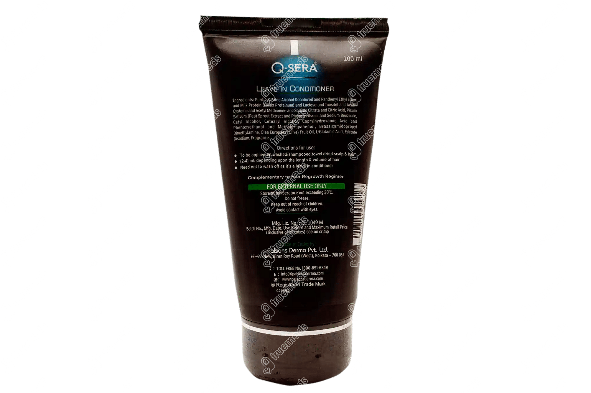 Q sera black hair serum reviews best sale