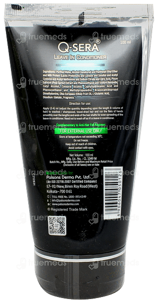 Q Sera Leave In Conditioner 100ml