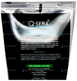 Q Sera Leave In Conditioner 100Ml